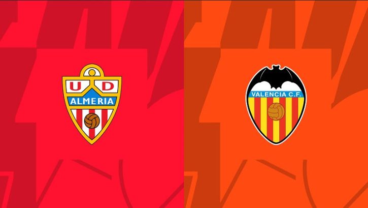 Soi keo Almeria vs Valencia, 24/09/2023