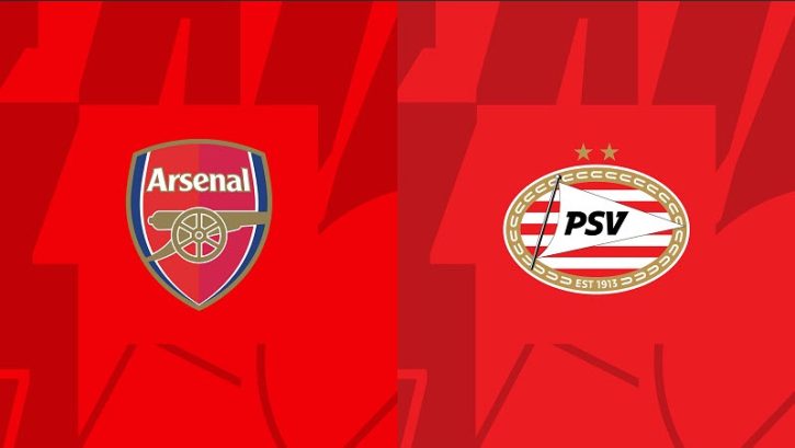 Soi keo Arsenal vs PSV, 21/09/2023