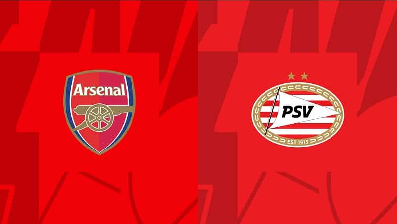 Soi kèo Arsenal vs PSV, 21/09/2023