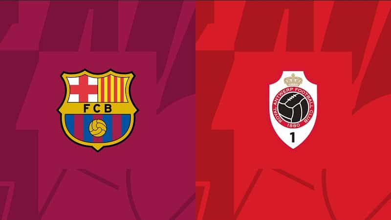 Soi kèo Barcelona vs Antwerp, 20/09/2023