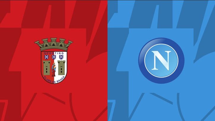 Soi keo Braga vs Napoli, 21/09/2023