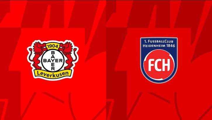Soi keo Leverkusen vs Heidenheim, 24/09/2023