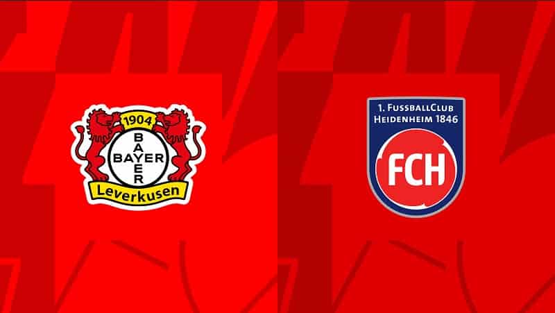 Soi kèo Leverkusen vs Heidenheim, 24/09/2023