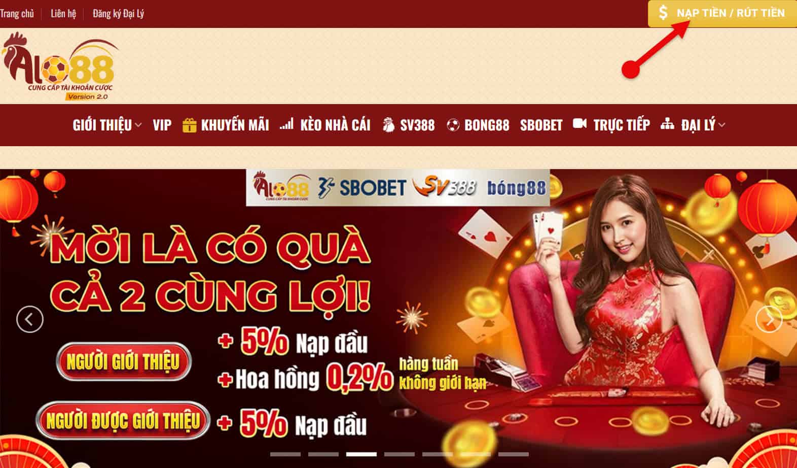 buoc 1: dang nhap vao tai khoan sv388