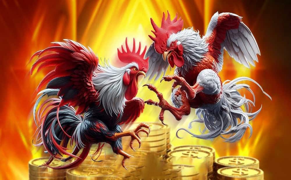 Chọi gà Thomo thu hút đông đảo hội viên theo dõi