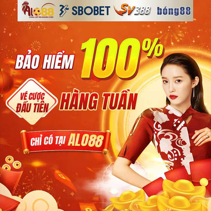 Miễn phí 100% vé cược hàng tuần tại Alo88