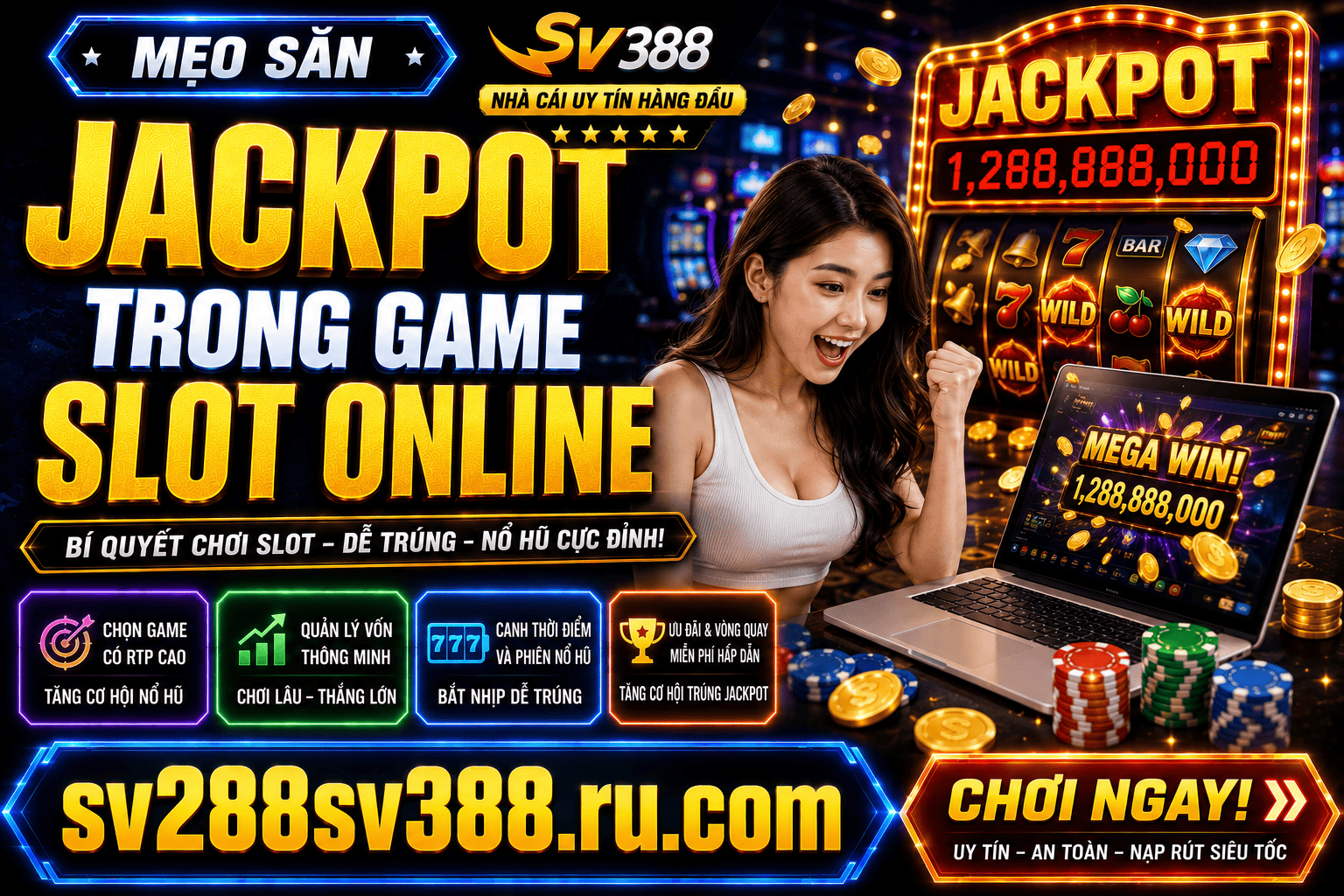 Bi quyet giup quan ly von khi san jackpot