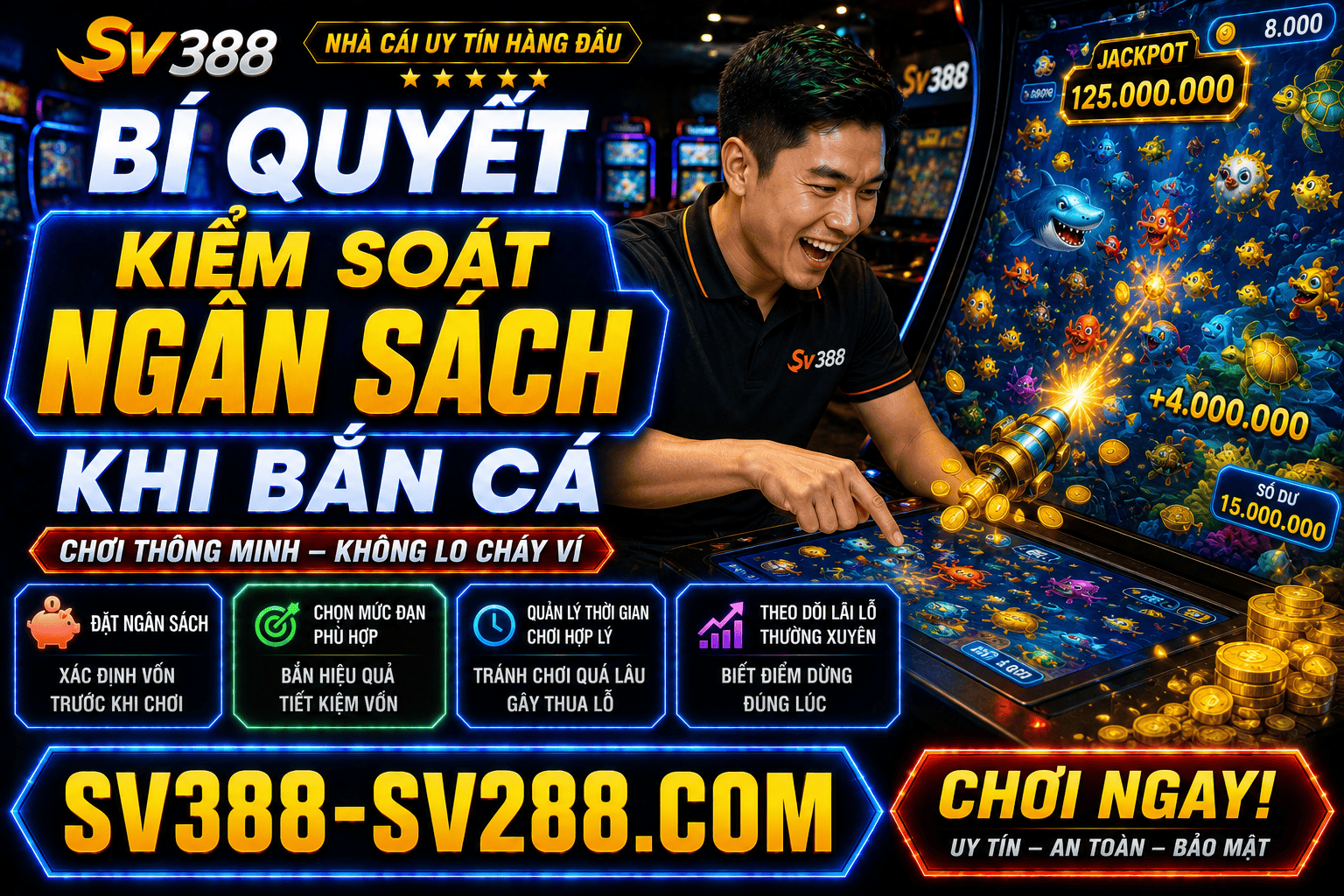 Cach su dung ngan sach khi ban ca hieu qua thuc te