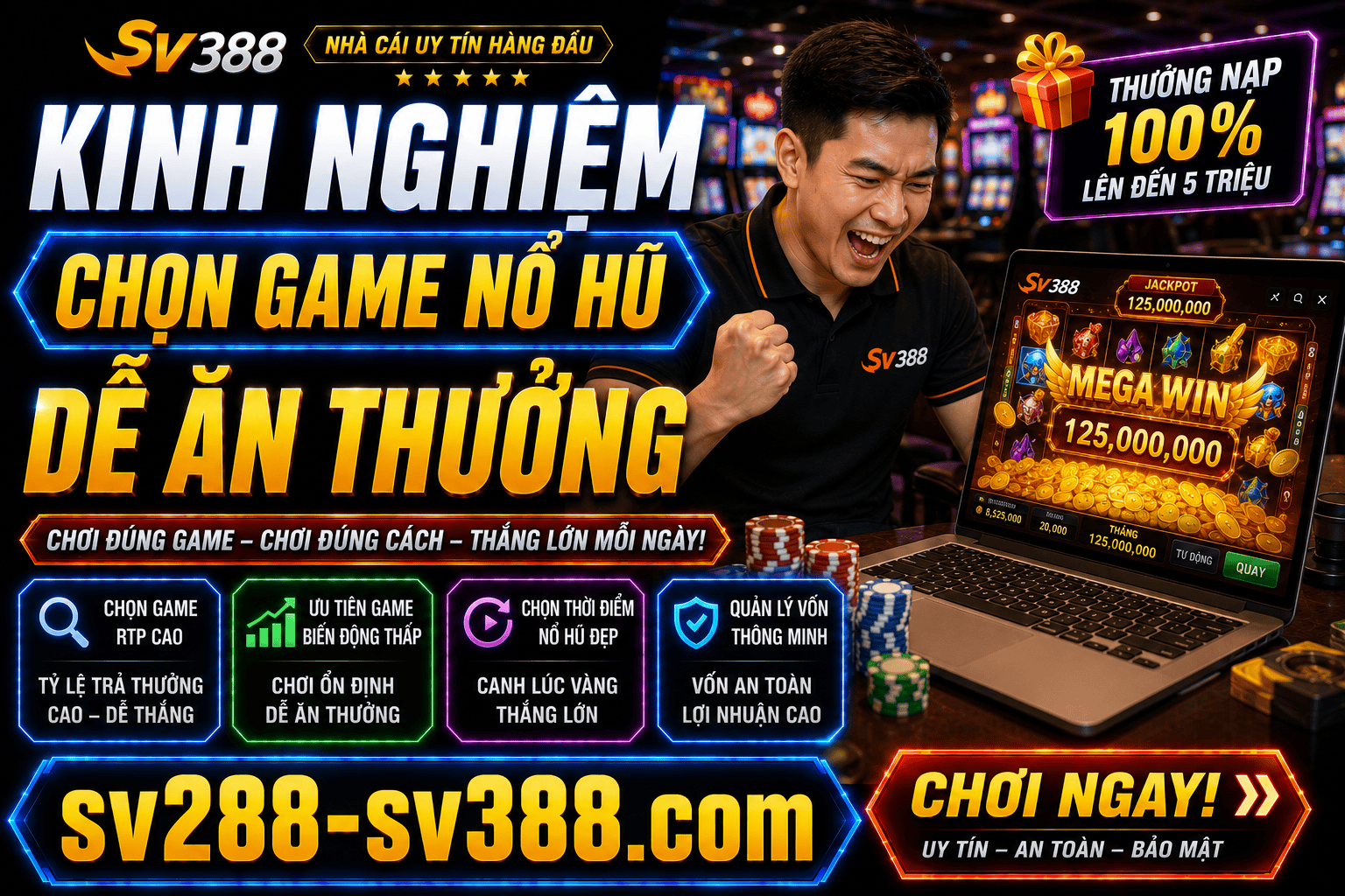 Kinh nghiem chon game no hu truoc khi choi