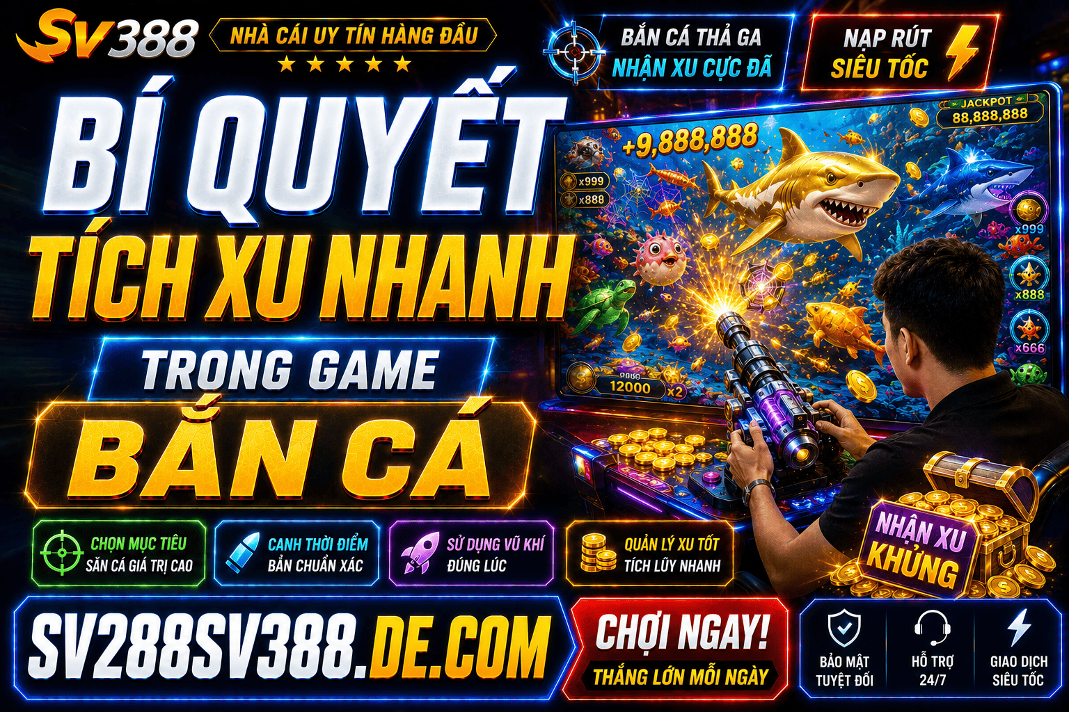 Cach quan ly xu hieu qua trong tung lan choi ban ca