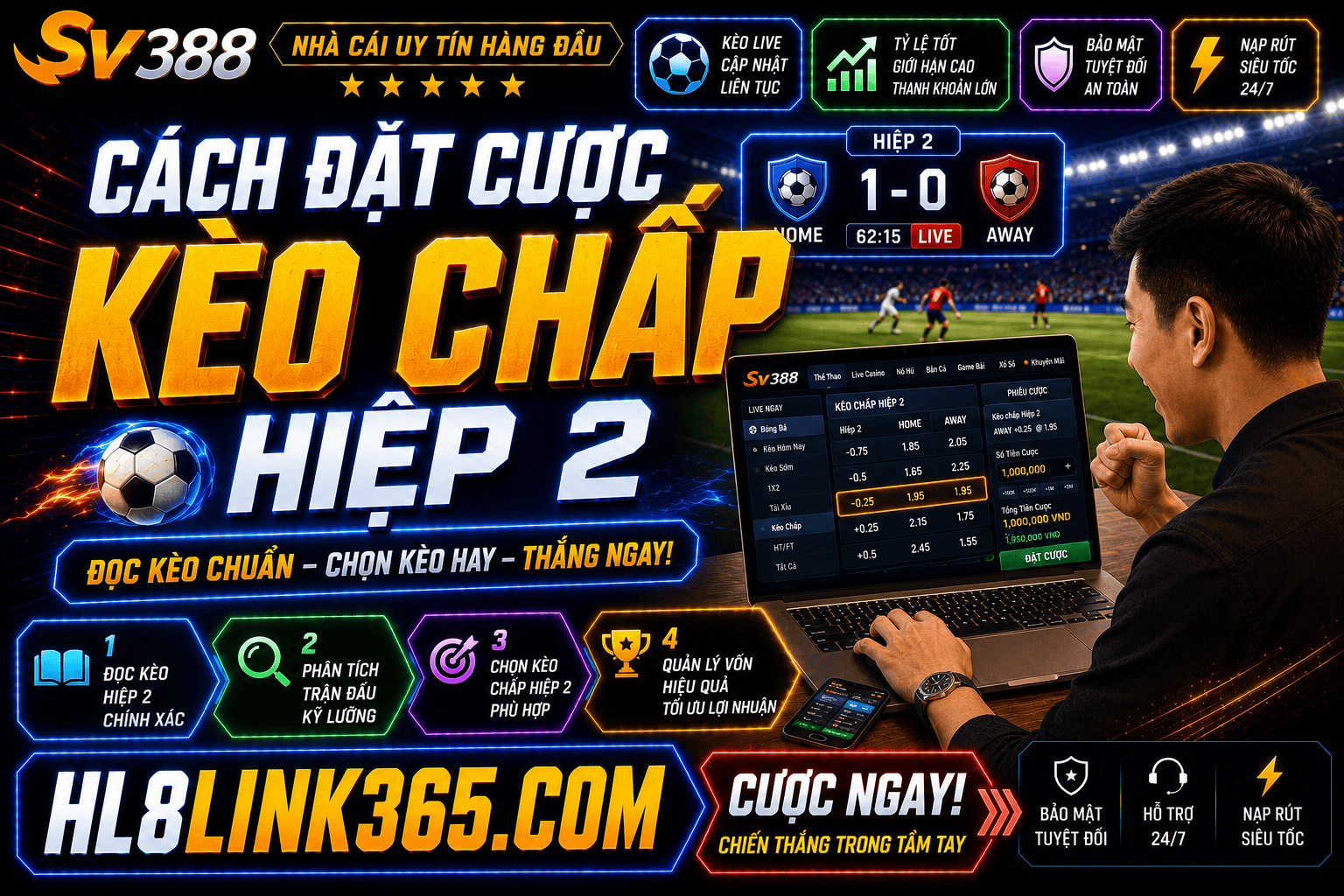 Kinh nghiem giup dat cuoc keo chap hiep 2 hieu qua hon
