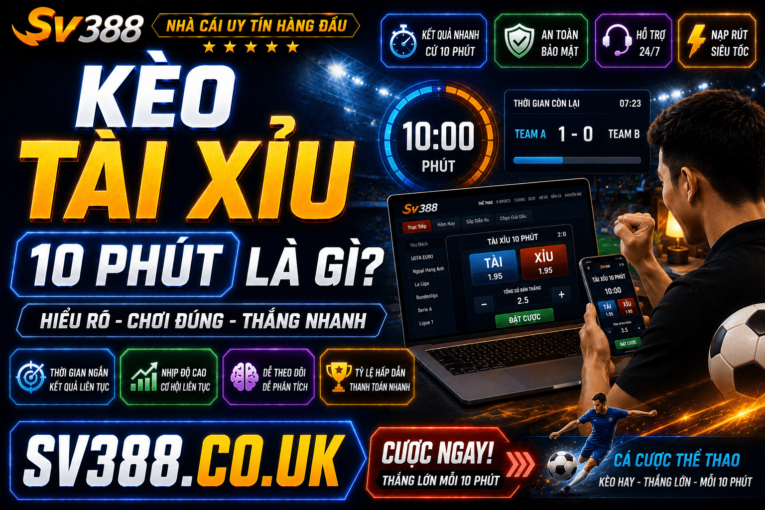 Kinh nghiem choi keo tai xiu 10 phut hieu qua hon