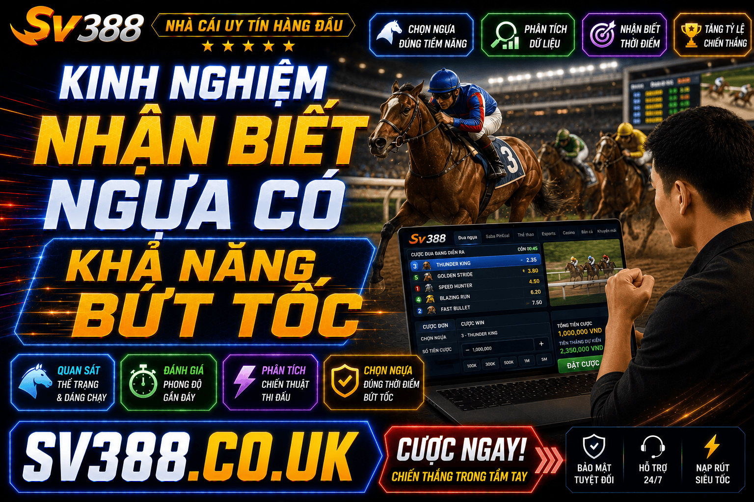 Kinh nghiem quan sat the trang cung dang chay cua ngua