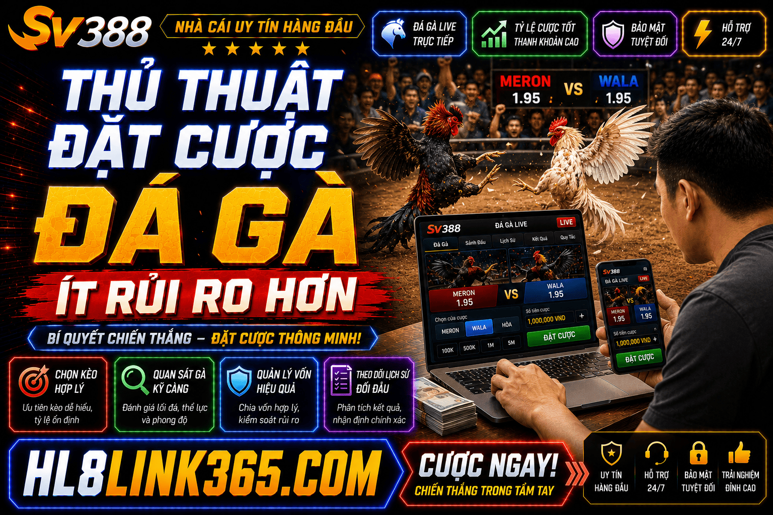 Thu thuat giup danh gia chien ke truoc khi dat cuoc
