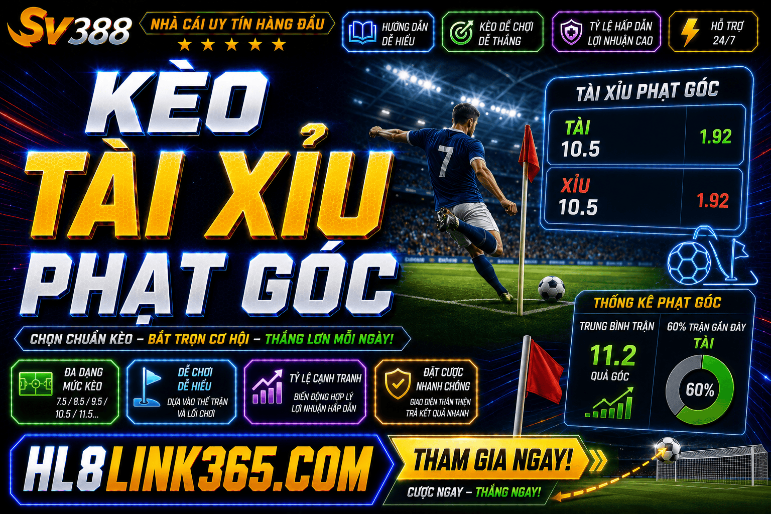 Keo tai xiu phat goc – Huong dan chon keo dua tren loi choi va the tran