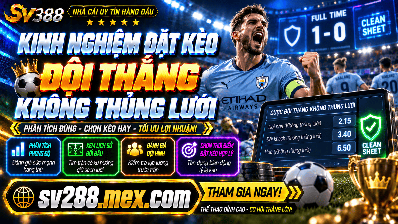 Kinh nghiem giup dat keo doi thang khong thung luoi de nang cao ty le thang