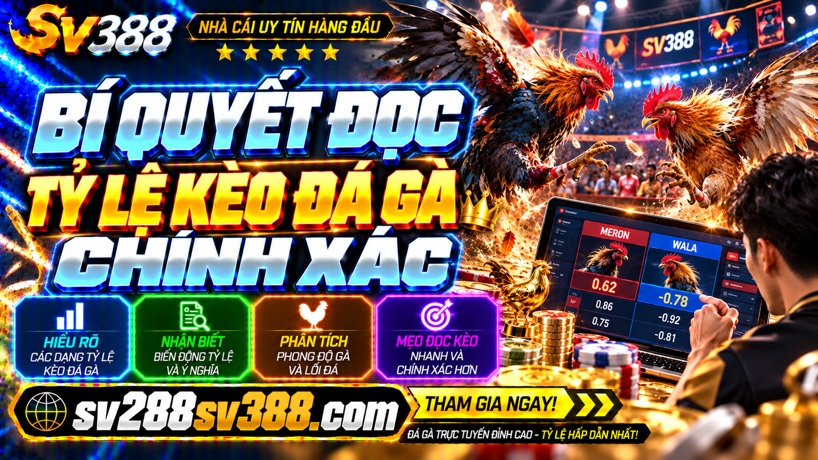 Bi quyet doc ty le keo da ga nhanh va chinh xac